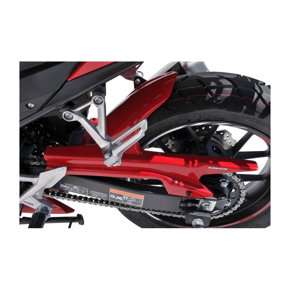 ermax honda CBR 500 R 2019 2020 2021 rear mudguard PAINTED