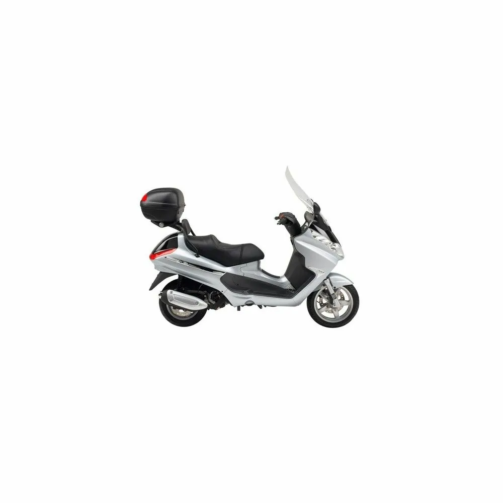 GIVI piaggio X8 125/150/200/250/400 2004 2010 HP windscreen D500ST - 80cm high