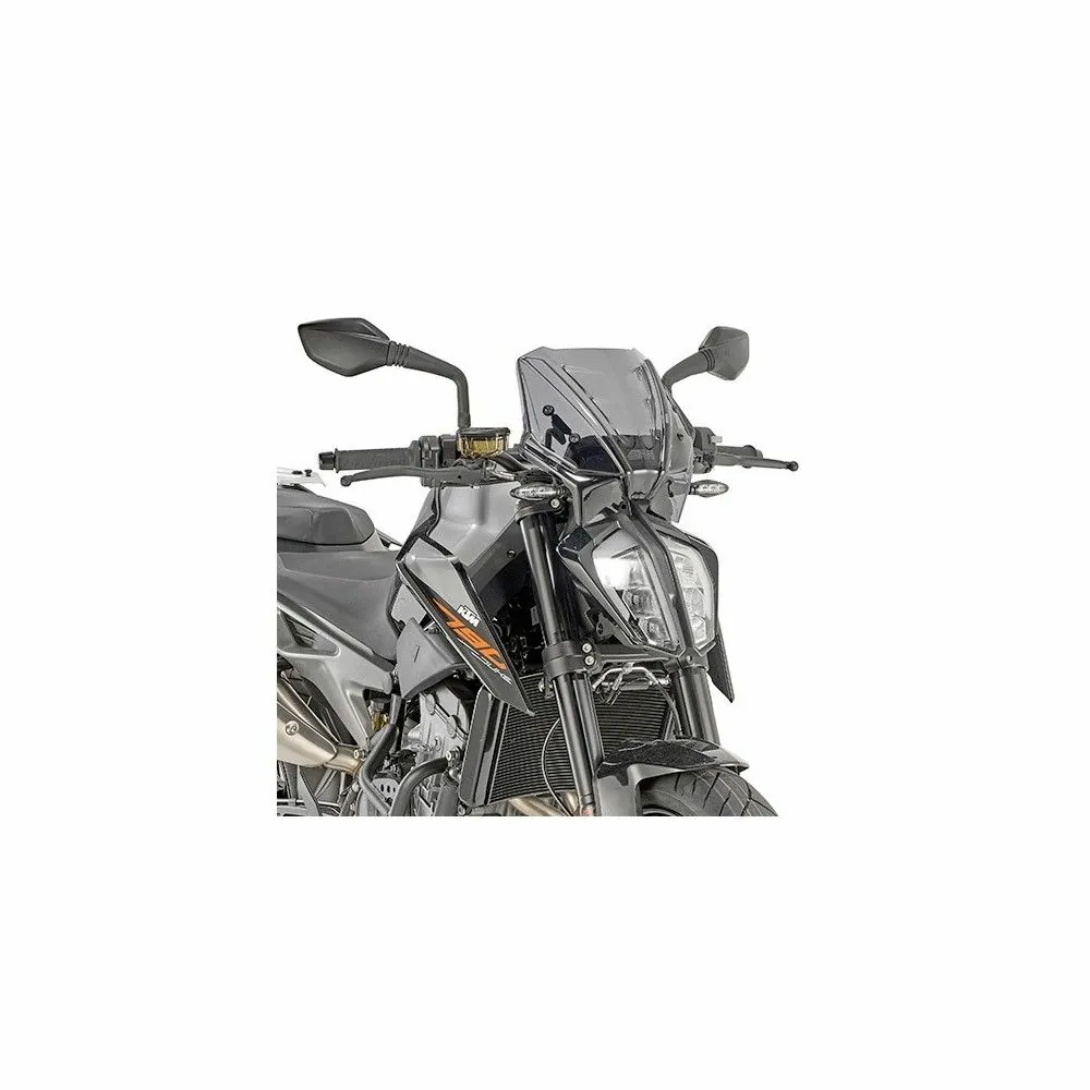 GIVI ktm 790 DUKE 2018 2019 windscreen A7708 - 25cm high