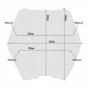 GIVI ktm 790 DUKE 2018 2019 windscreen A7708 - 25cm high