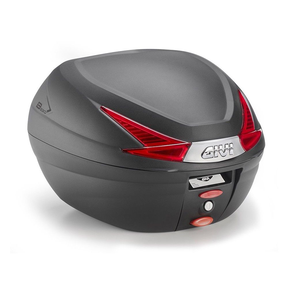 GIVI top case B330N MONOLOCK volume 1 casque 33L