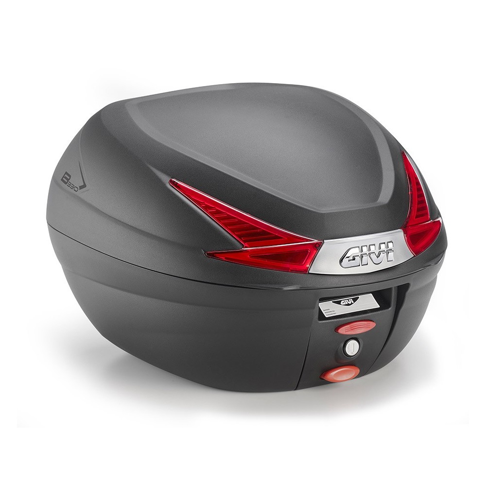 GIVI top case touring B330N MONOLOCK for 1 helmet 33L