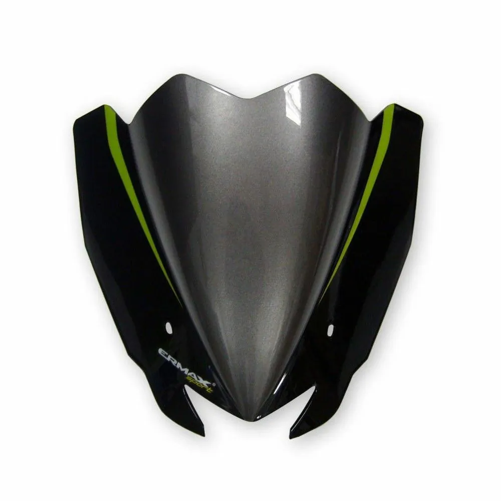 ermax Kawasaki Z1000 2014 2020 tête de fourche saute vent 27cm BRUT A PEINDRE