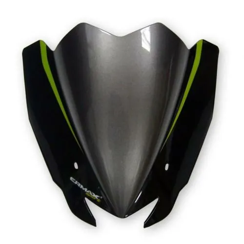 ermax Kawasaki Z1000 2014 2020 nose fairing windscreen 27cm RAW
