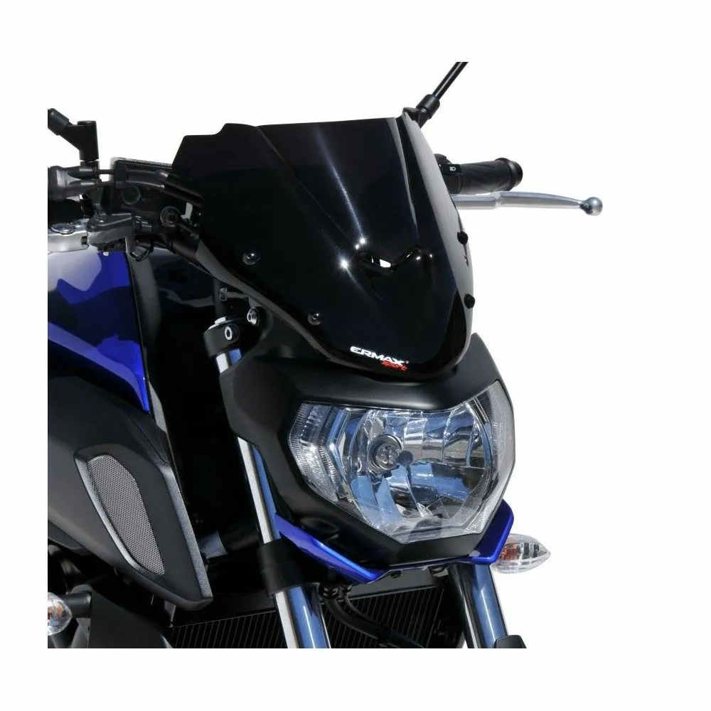 ermax yamaha MT07 2018 2019 2020 saute vent bulle HYPER SPORT - 18cm