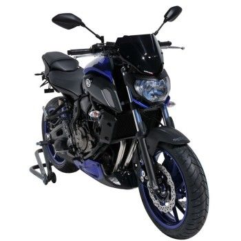 ermax yamaha MT07 2018 2019 2020 saute vent bulle HYPER SPORT - 18cm