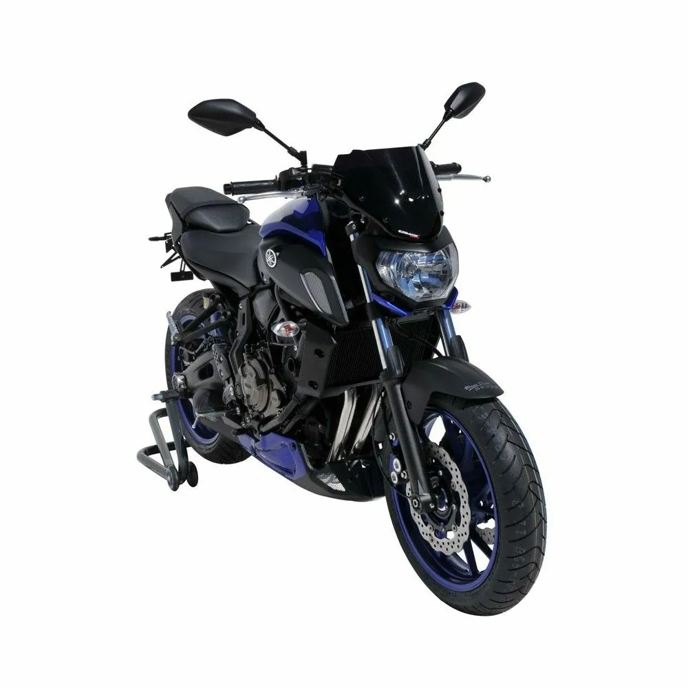 ermax yamaha MT07 2018 2019 2020 saute vent bulle HYPER SPORT - 18cm