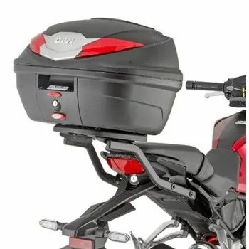 givi-sr1169-support-for-luggage-top-case-monolock-honda-cb-125-r-300-r-2018-2023