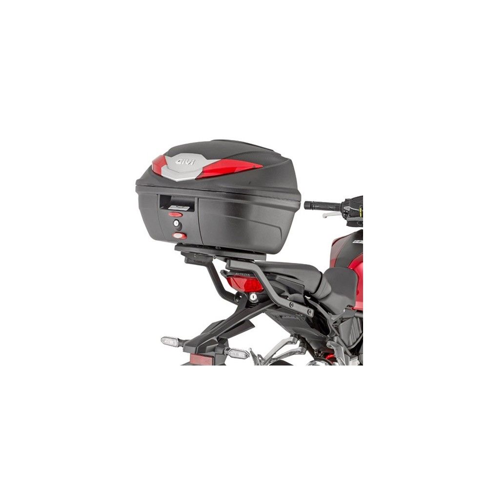 givi-sr1169-support-for-luggage-top-case-monolock-honda-cb-125-r-300-r-2018-2023