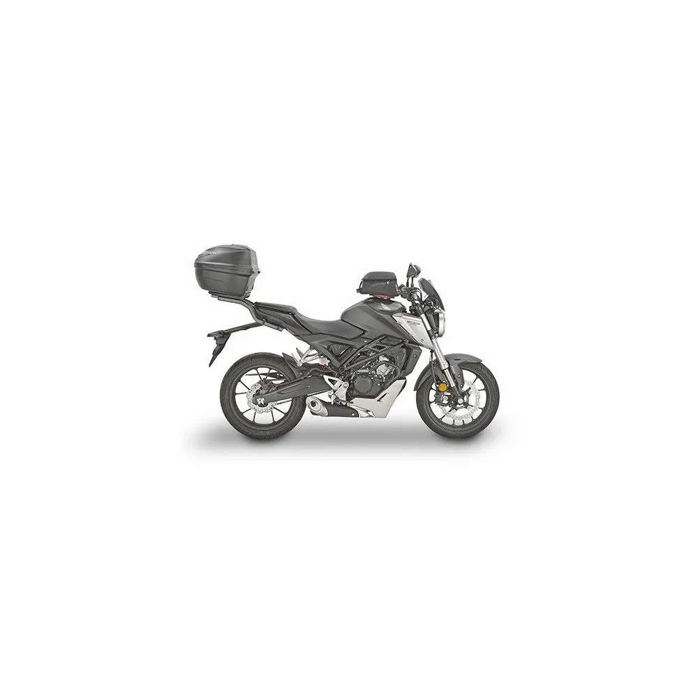 givi-sr1169-support-for-luggage-top-case-monolock-honda-cb-125-r-300-r-2018-2023
