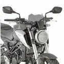 GIVI Honda CB 125 300 R 2018 2019 windscreen A1164 - 21cm high