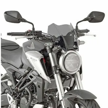 GIVI Honda CB 125 300 R 2018 2019 windscreen A1164 - 21cm high