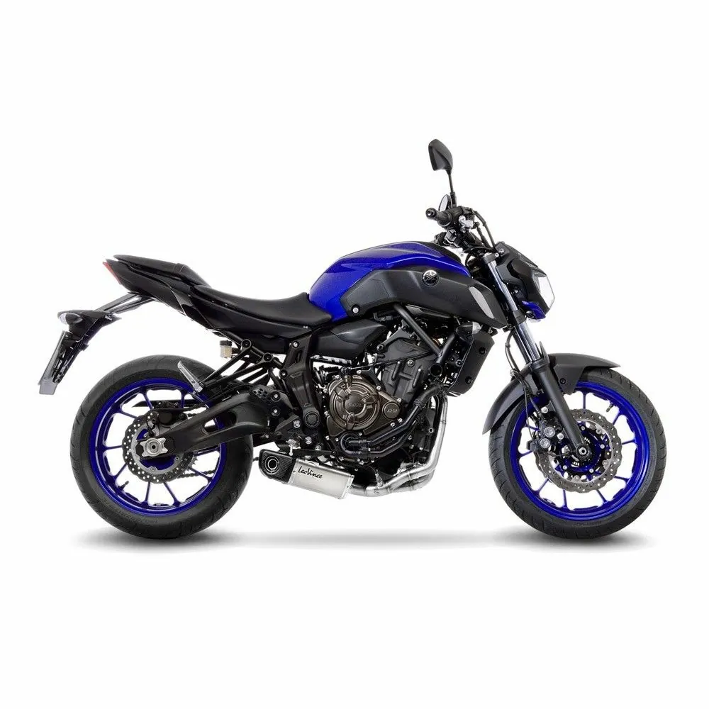 LEOVINCE Yamaha MT 07 & TRACER 700 2016 2020 SBK UNDERBODY EvoII full system silencer EURO 4 approved 14148K