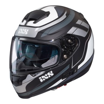 IXS HX215 2.0 integral helmet matt black-grey