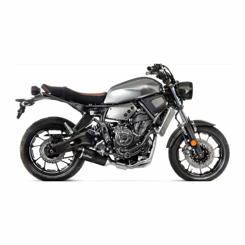 LEOVINCE Yamaha XSR 700 MT07 TRACER 2016 2020 SBK LV ONE full system EvoII BLACK silencer EURO 4 14251EKB