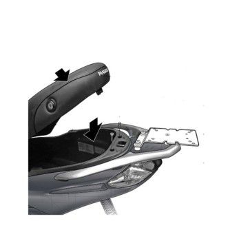 PIAGGIO X8 125//150//200//250//400 SR102 PORTAPACCHI CON PIASTRA MONOKEY GIVI