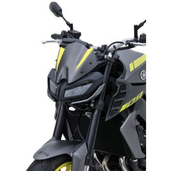 ermax yamaha MT09 2017 2020 nose fairing windscreen 22cm painted