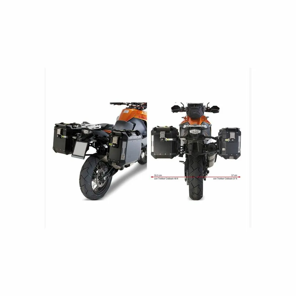 givi-pl7705cam-support-pl-one-fit-valises-laterales-monokey-cam-side-ktm-1050-1090-1190-1290-adventure-2013-2020