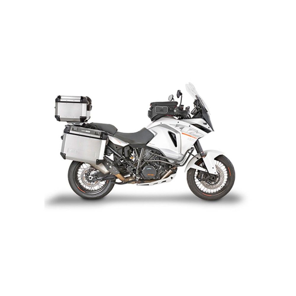 givi-pl7705cam-support-pl-one-fit-valises-laterales-monokey-cam-side-ktm-1050-1090-1190-1290-adventure-2013-2020