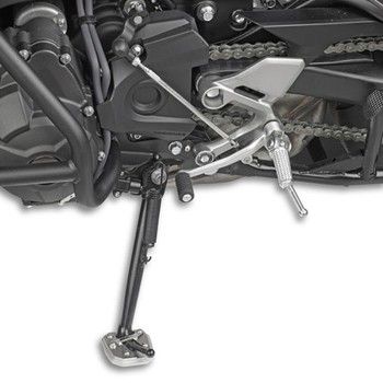 GIVI semelle en alu et inox pour béquille latérale de moto Yamaha NIKEN 900 & GT 2019 2020 - ES2122