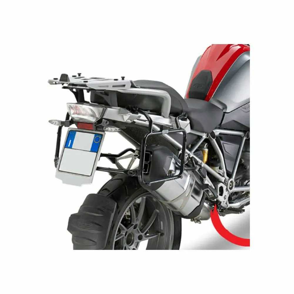 givi-plr5108-quick-support-for-luggage-side-case-monokey-bmw-r1200-gs-1250-adventure-2013-2023