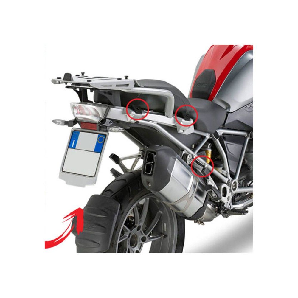 givi-plr5108-quick-support-for-luggage-side-case-monokey-bmw-r1200-gs-1250-adventure-2013-2023