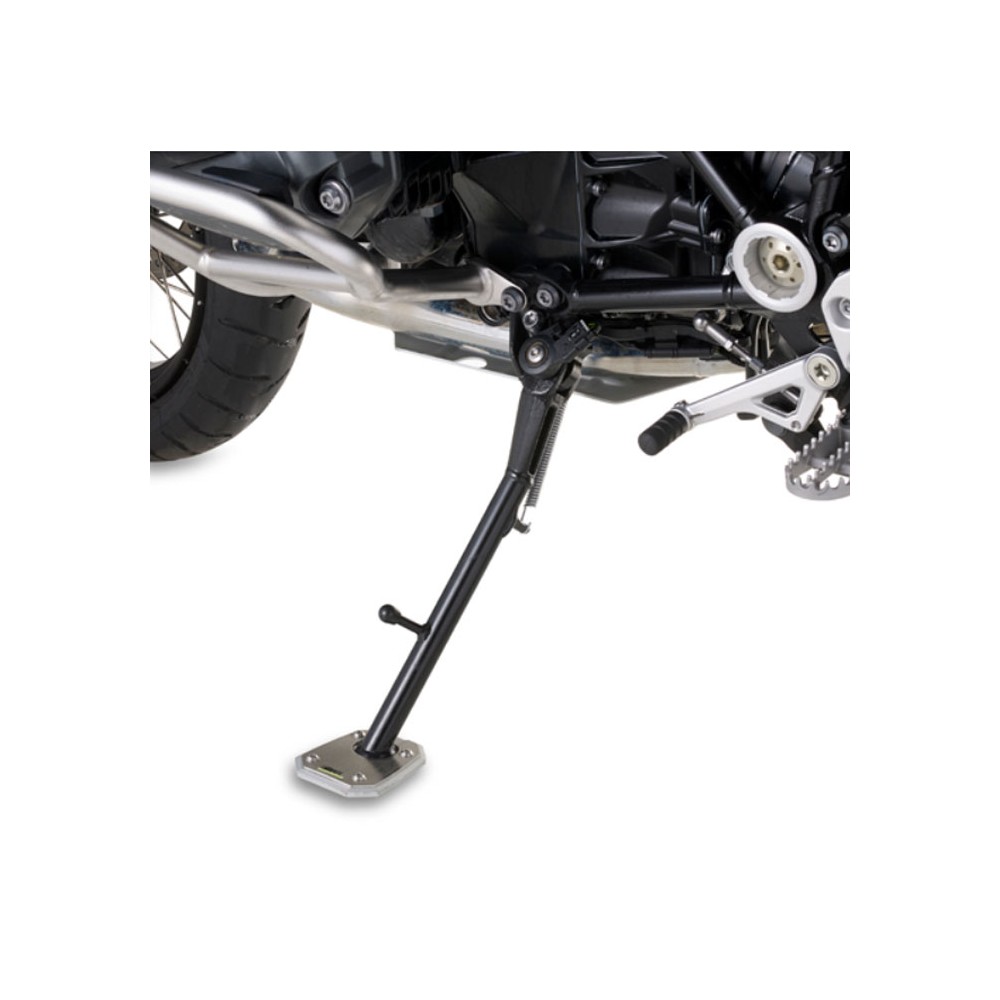 GIVI sole in alu and inox for side crutch of motorcycle BMW R1250 GS ADVENTURE 2019 - ES5112