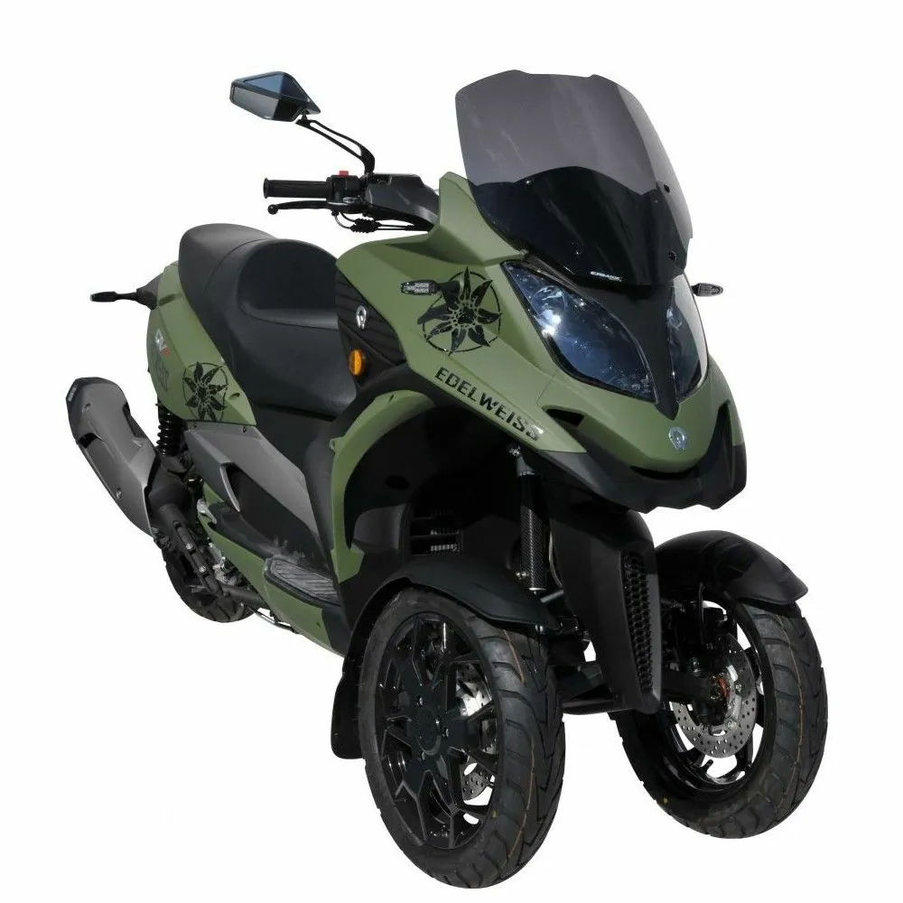 aeon QUADRO QV3 2018 2019 pare brise bulle SPORT - 45cm