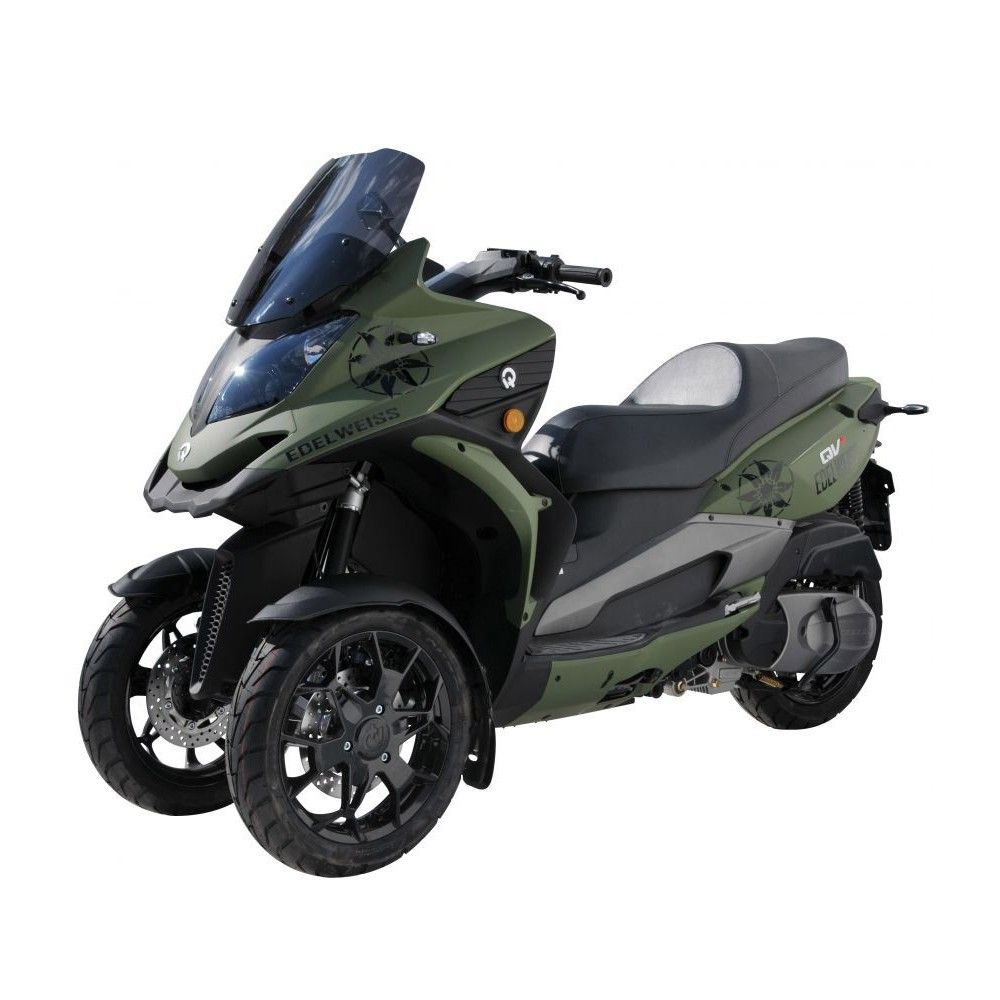 aeon QUADRO QV3 2018 2019 pare brise bulle SPORT - 45cm