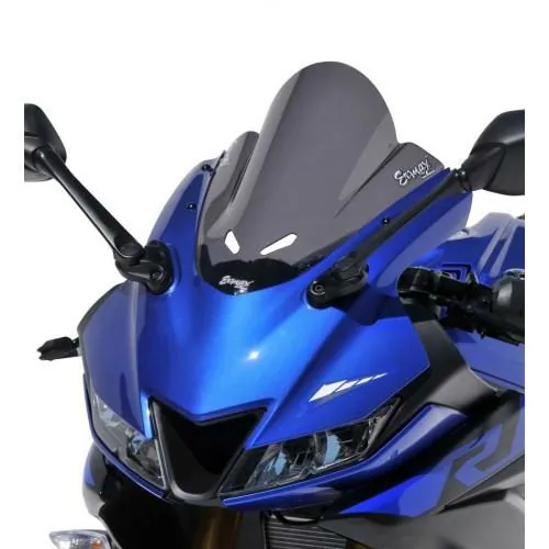 ermax yamaha YZF R 125 2019 2020 2021 bulle aéromax double galbe