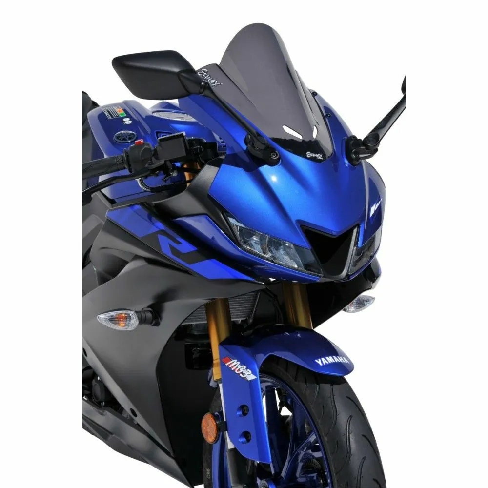 ermax yamaha YZF R 125 2019 2020 2021 bulle aéromax double galbe