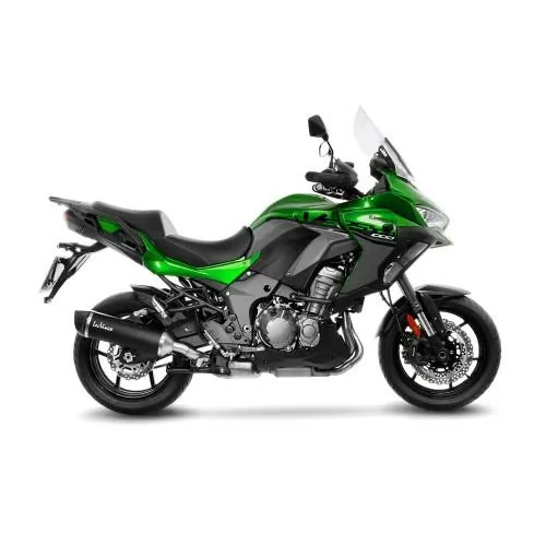 LEOVINCE Kawasaki VERSYS 1000 / 2019 2024 NERO BLACK EVO II pot d'échappement hom EURO 4 14057