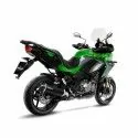 LEOVINCE Kawasaki VERSYS 1000 / 2019 2024 NERO BLACK EVO II pot d'échappement hom EURO 4 14057