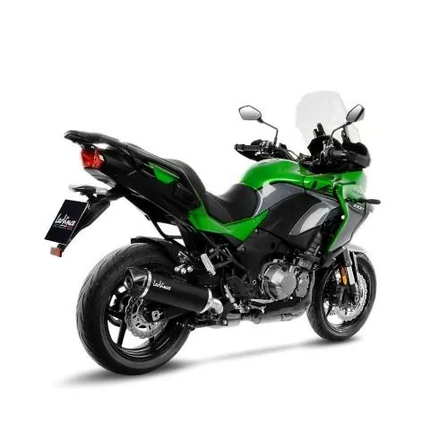 LEOVINCE Kawasaki VERSYS 1000 / 2019 2024 NERO BLACK EVO II pot d'échappement hom EURO 4 14057