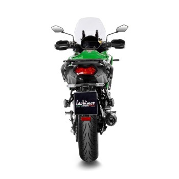 LEOVINCE Kawasaki VERSYS 1000 2019 2020 NERO BLACK EVO II pot d'échappement hom EURO 4 14057