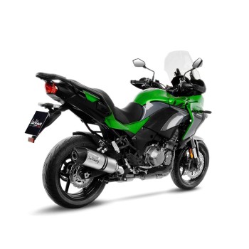 LEOVINCE Kawasaki VERSYS 1000 2019 2021 SBK LV ONE EvoII INOX pot d'échappement hom EURO 4 14304E