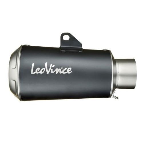 LEOVINCE SUZUKI GSXR 1000 / R / 2017 2021 LV-10 RACING BLACK NOT APPROVED silencer 15231B