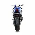 LEOVINCE SUZUKI GSXR 1000 / R / 2017 2021 LV-10 RACING BLACK pot d'échappement NON homologué 15231B