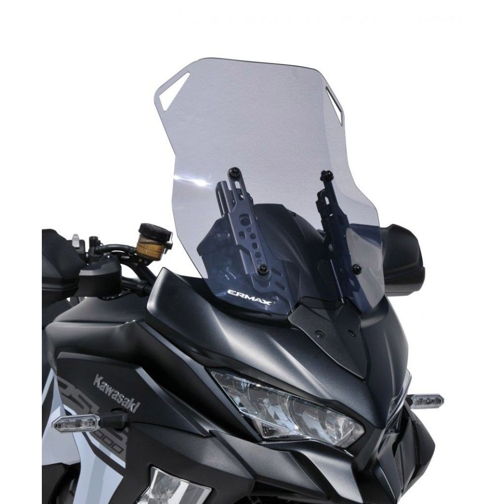 ermax kawasaki VERSYS 1000 SE 2019 2021 bulle TOURING haute protection réglable - 45cm