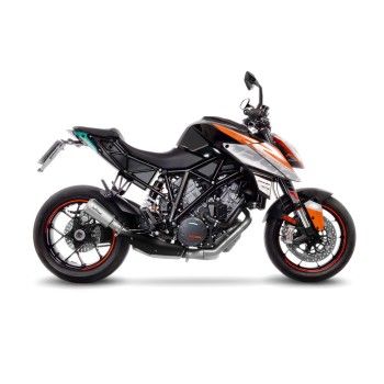 LEOVINCE KTM 1290 SUPER DUKE R & GT 2017 2019 LV-10 RACING inox NOT APPROVED silencer 15229