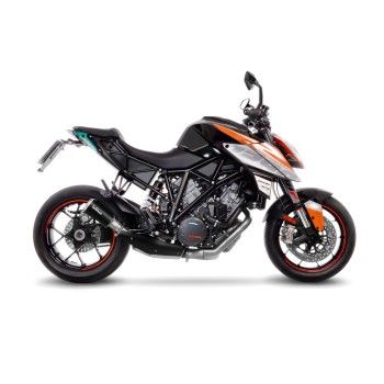 LEOVINCE KTM 1290 SUPER DUKE R & GT 2017 2019 LV-10 RACING BLACK NOT APPROVED silencer 15229B