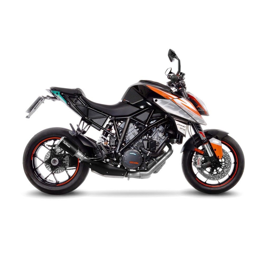 LEOVINCE KTM 1290 SUPER DUKE R & GT 2017 2019 LV-10 RACING BLACK NOT APPROVED silencer 15229B