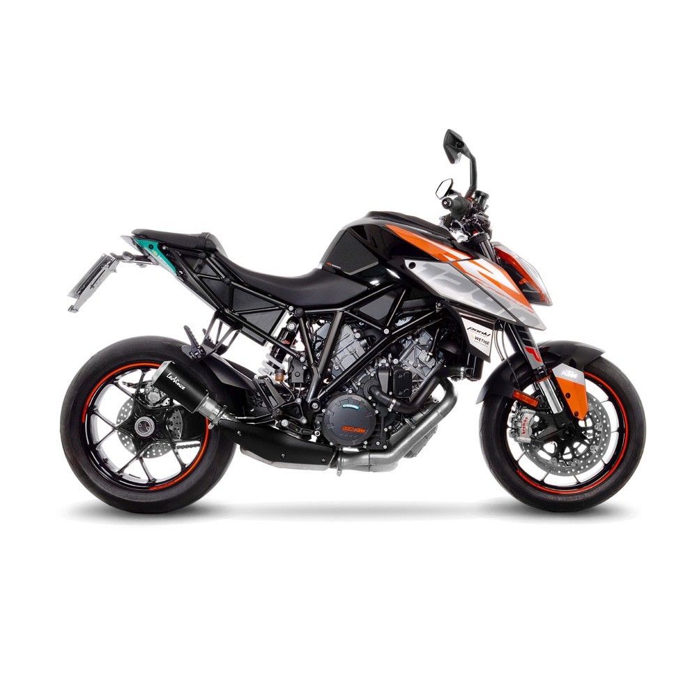 LEOVINCE KTM 1290 SUPER DUKE R / GT / 2017 2019 LV-10 RACING BLACK pot d'échappement NON homologué 15229B