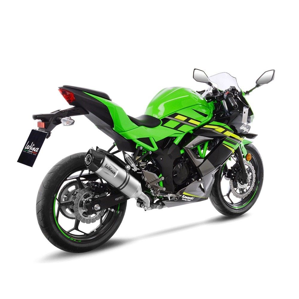 LEOVINCE Kawasaki Z125 & NINJA 125 2019 2020 SBK LV ONE EvoII INOX silencer EURO 4 approved 14293E