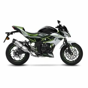 LEOVINCE Kawasaki Z125 & NINJA 125 2019 2020 SBK LV ONE EvoII INOX silencer EURO 4 approved 14293E