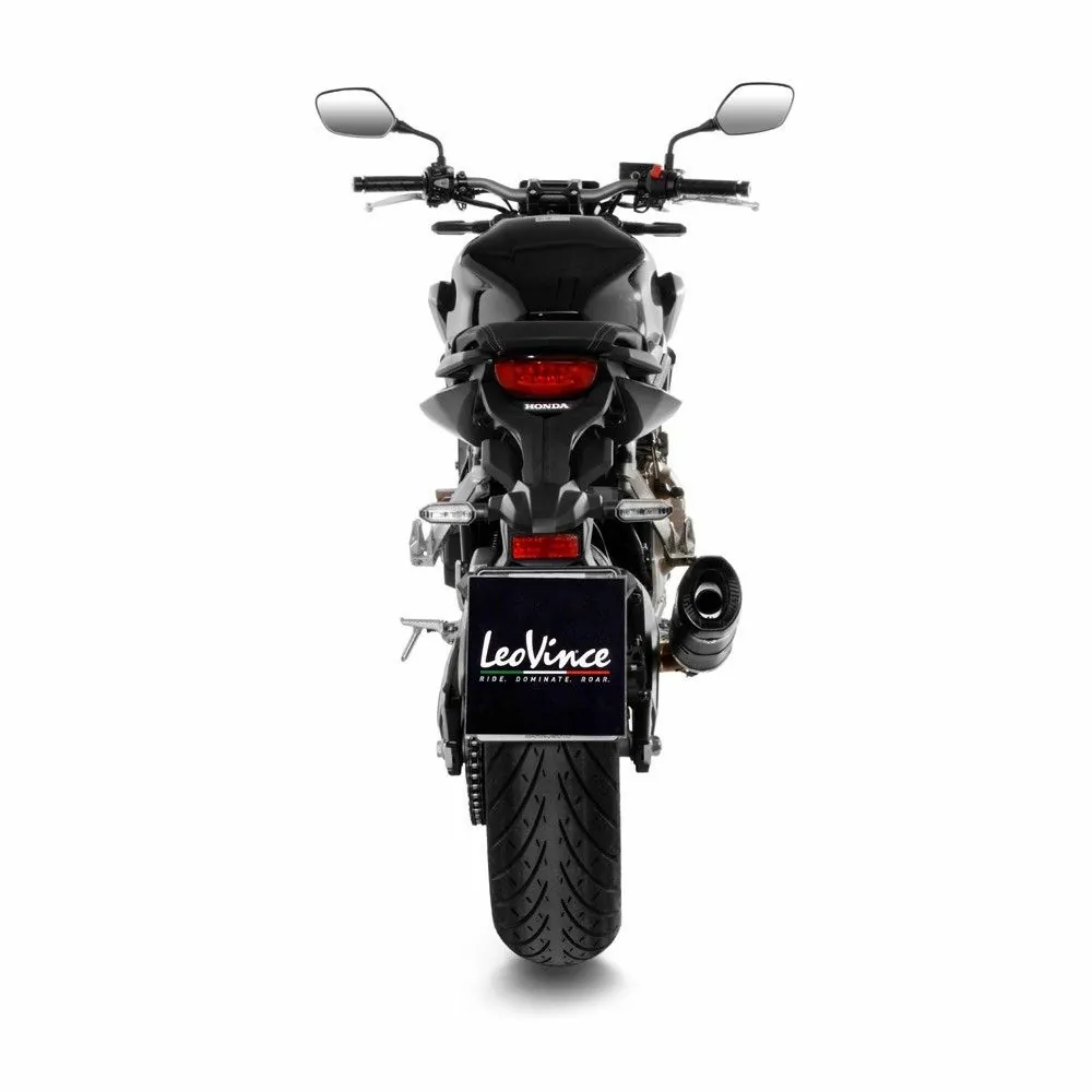LEOVINCE HONDA CB650 / R  / 2019 2022 LV PRO RACING CARBON NOT APPROVED full silencer 14301E