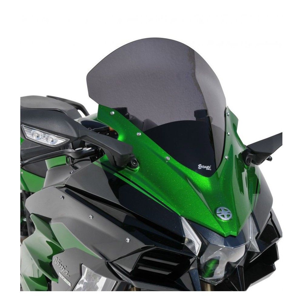 ermax Kawasaki NINJA H2 SX SE 2019 2020 2021 bulle HP - hauteur 47cm