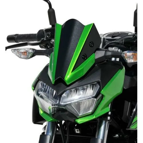 ermax Kawasaki Z400 2019 2020 nose fairing windscreen RAW
