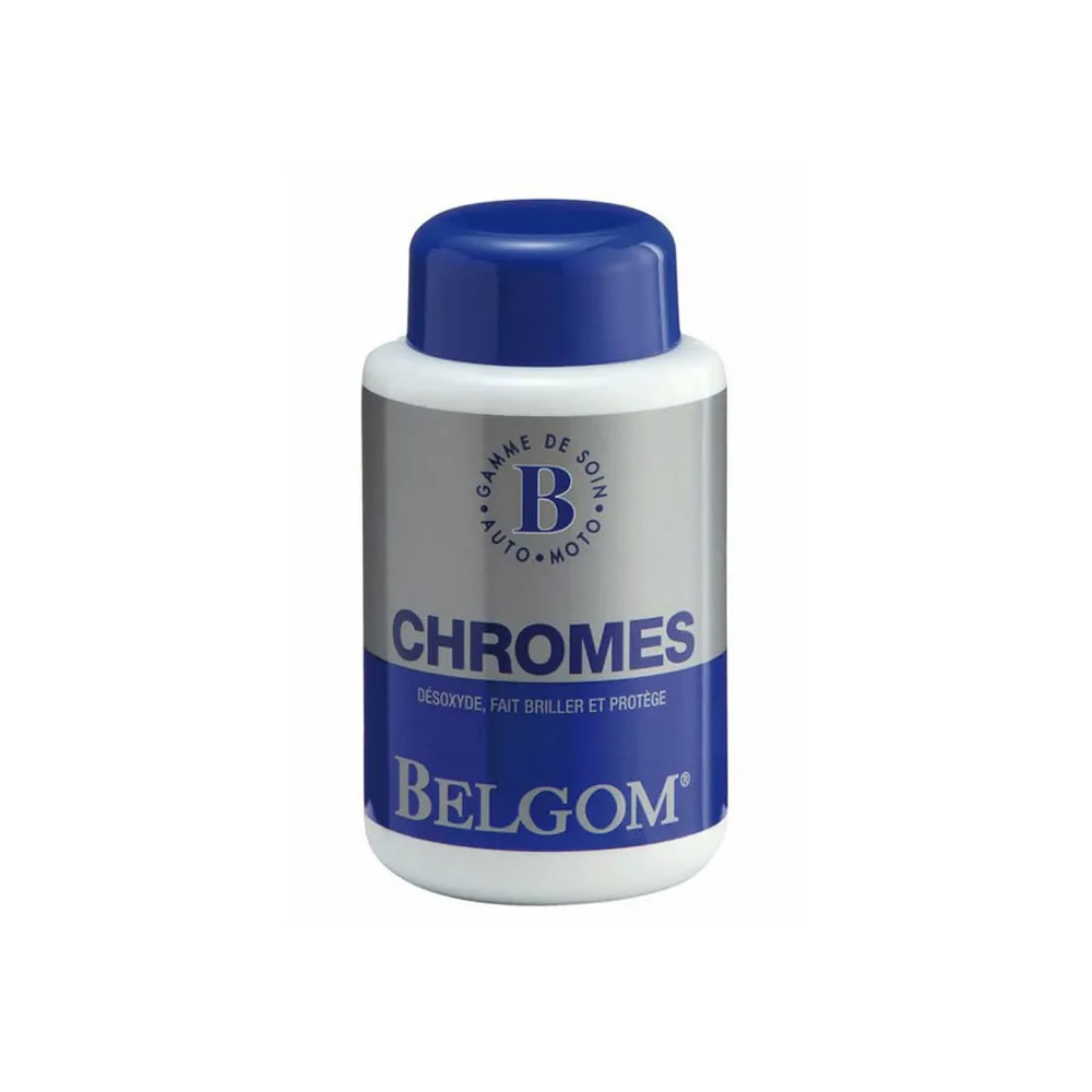 CHAFT BELGOM CHROMES produit d'entretien du chrome des motos ou voitures BE01