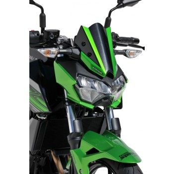 ermax Kawasaki Z400 2019 2020 tête de fourche saute vent peint 1 couleur ou bicolore